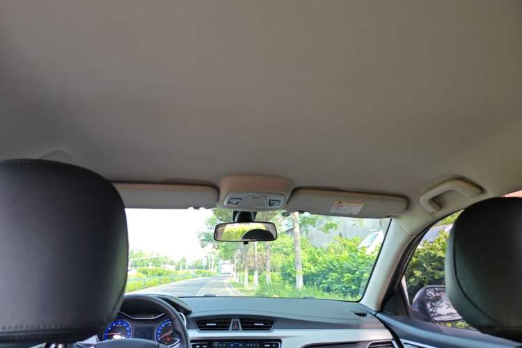 Used Geely Auto Vision 2018 1.5L Automatic Happiness Edition Headliner