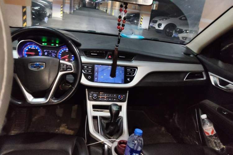 Used Geely Auto Vision 2018 1.5L Manual Happiness Edition Headliner