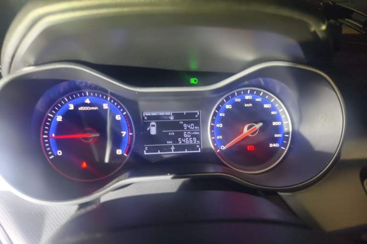 Used Geely Auto Vision 2018 1.5L Manual Happiness Edition Instrument Cluster