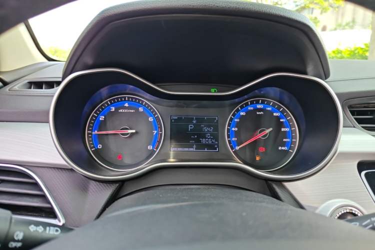 Used Geely Auto Vision 2018 1.5L Automatic Happiness Edition Instrument Cluster