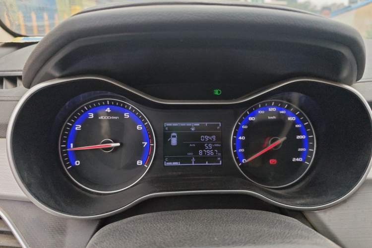 Used Geely Auto Vision 2018 1.5L Manual Happiness Edition Instrument Cluster