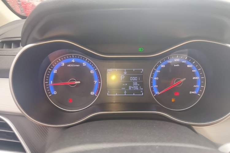 Used Geely Auto Vision 2018 1.5L Automatic Prestige Model Instrument Cluster