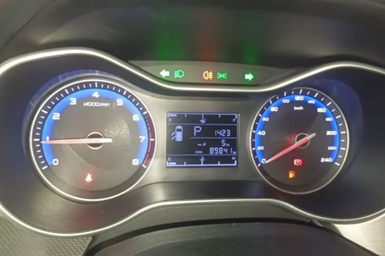Used Geely Auto Vision 2018 1.5L Automatic Prestige Model Instrument Cluster