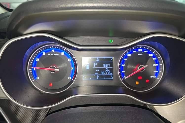 Used Geely Auto Vision 2018 1.5L Automatic Prestige Model Instrument Cluster