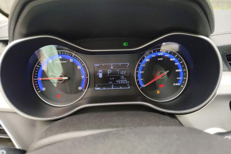 Used Geely Auto Vision 2018 1.5L Automatic Happiness Edition Instrument Cluster