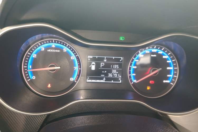 Used Geely Auto Vision 2018 1.5L Automatic Happiness Edition Instrument Cluster