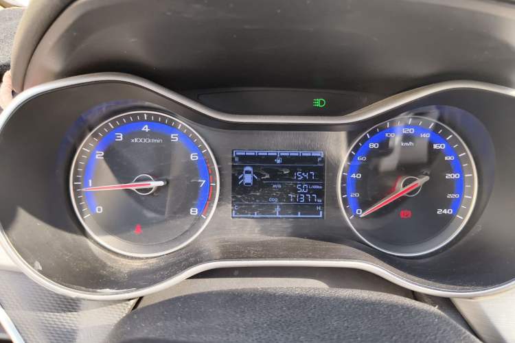 Used Geely Auto Vision 2018 1.5L Manual Happiness Edition Instrument Cluster