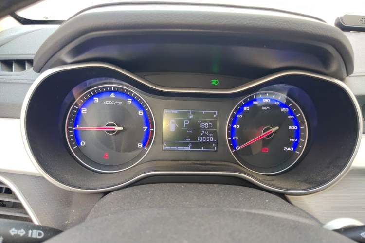 Used Geely Auto Vision 2018 1.5L Automatic Happiness Edition Instrument Cluster