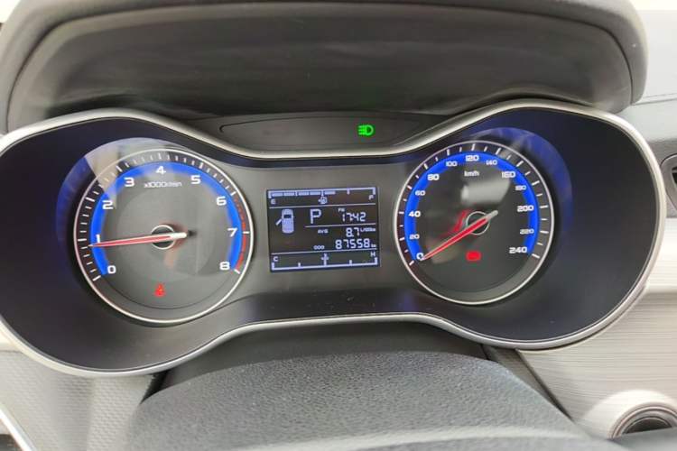 Used Geely Auto Vision 2018 1.5L Automatic Happiness Edition Instrument Cluster