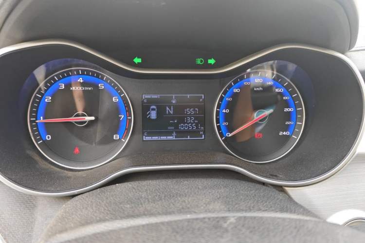Used Geely Auto Vision 2018 1.5L Automatic Happiness Edition Instrument Cluster