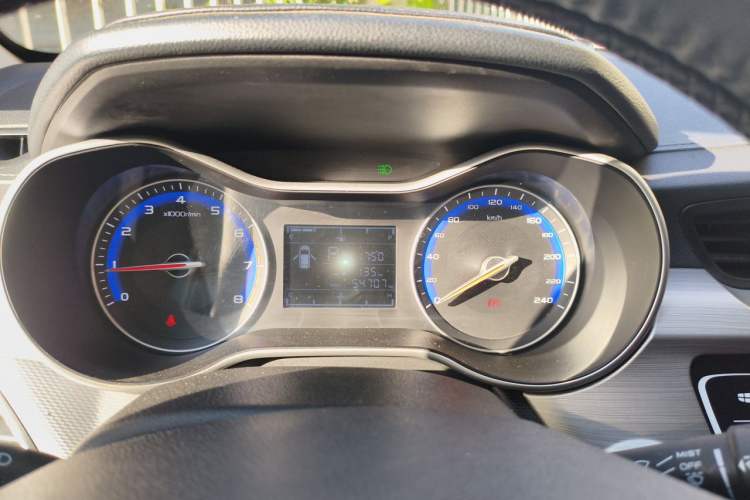 Used Geely Auto Vision 2018 1.5L Automatic Prestige Model Instrument Cluster