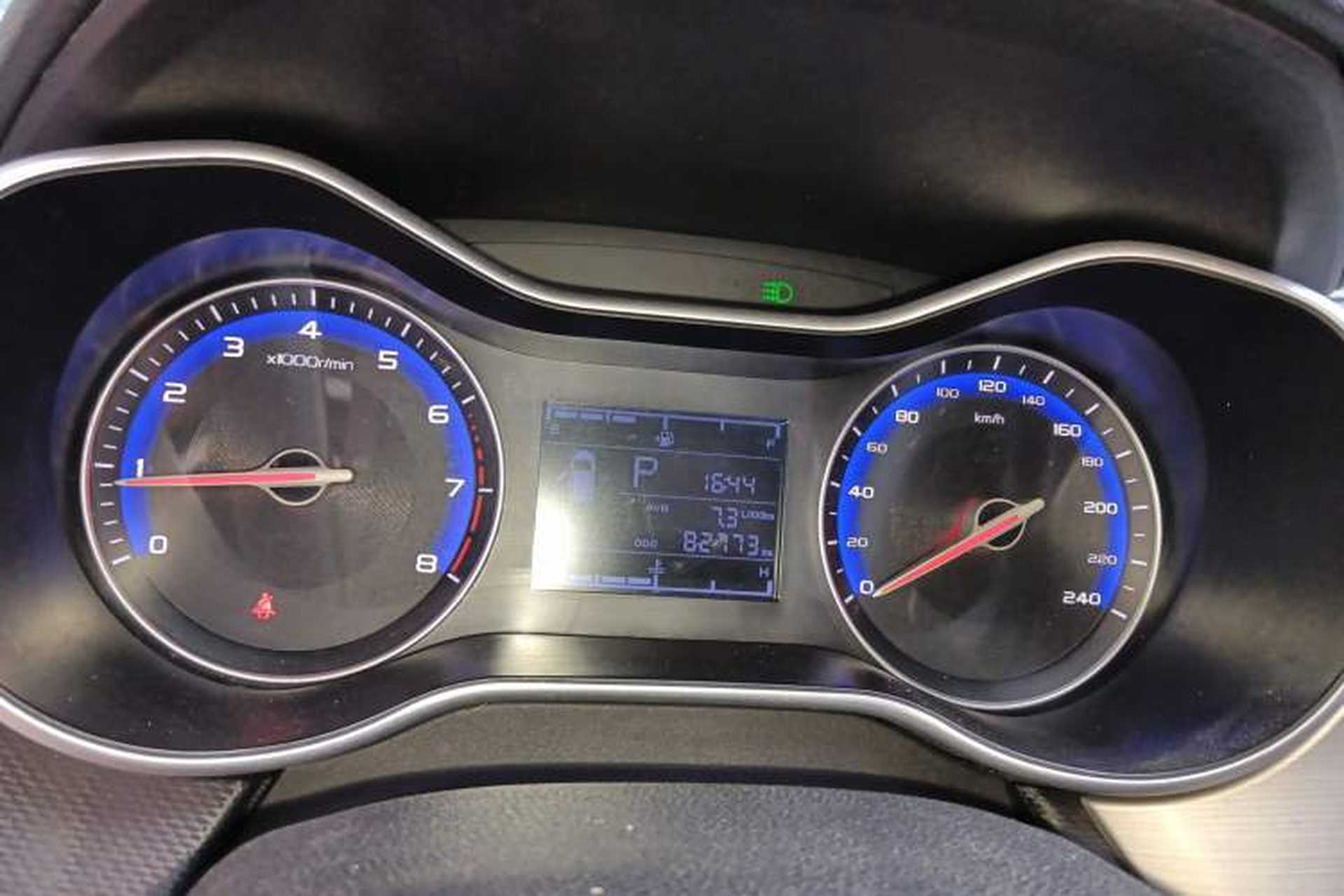 Used Geely Auto Vision 2018 1.5L Automatic Happiness Edition Instrument Cluster