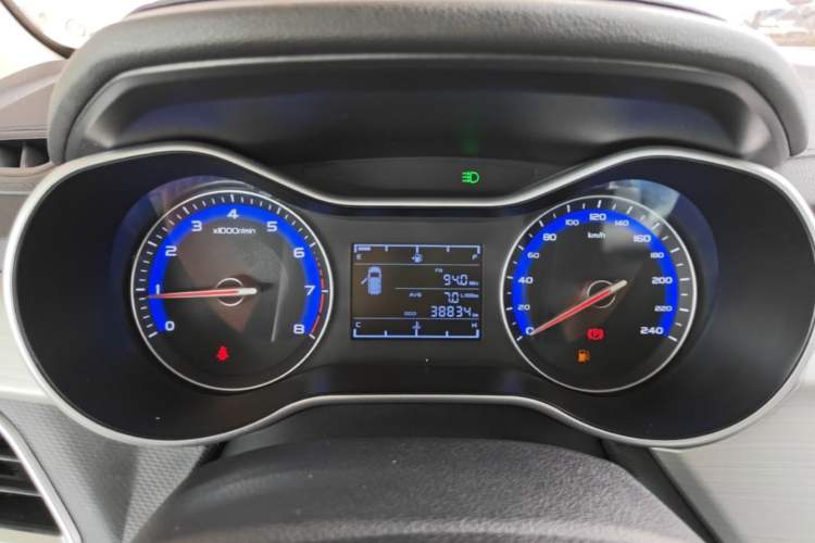 Used Geely Auto Vision 2018 1.5L Manual Happiness Edition Instrument Cluster