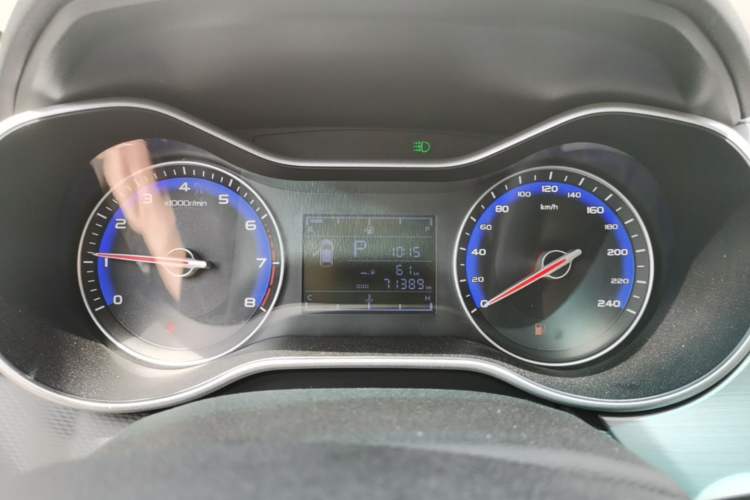 Used Geely Auto Vision 2018 1.5L Automatic Happiness Edition Instrument Cluster
