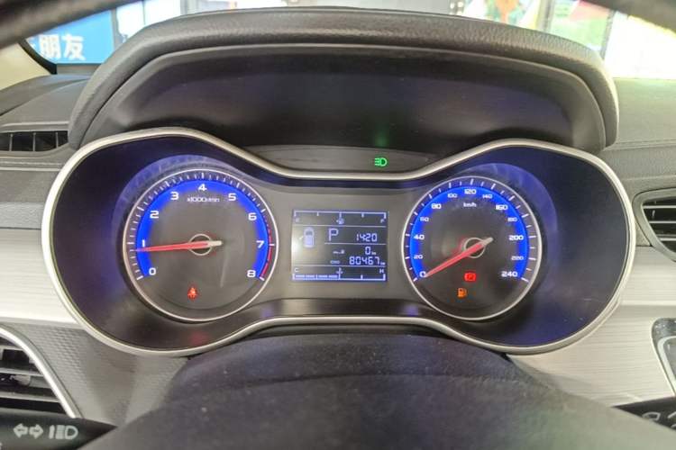 Used Geely Auto Vision 2018 1.5L Automatic Prestige Model Instrument Cluster