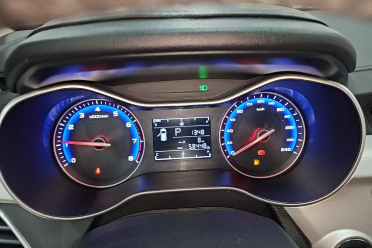 Used Geely Auto Vision 2018 1.5L Automatic Happiness Edition Instrument Cluster