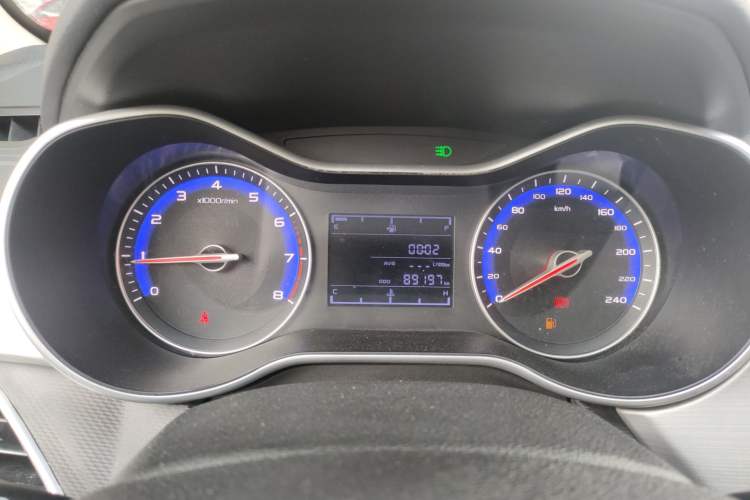 Used Geely Auto Vision 2018 1.5L Manual Happiness Edition Instrument Cluster