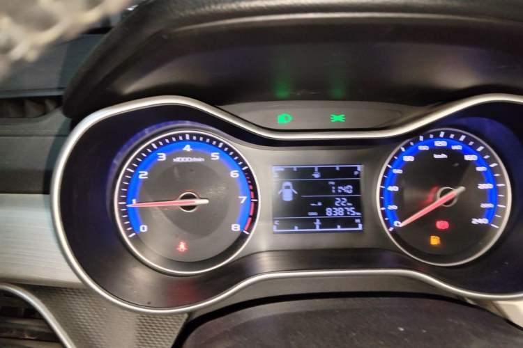 Used Geely Auto Vision 2018 1.5L Manual Happiness Edition Instrument Cluster
