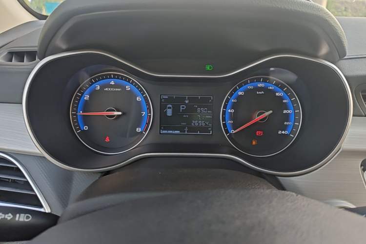 Used Geely Auto Vision 2018 1.5L Automatic Happiness Edition Instrument Cluster