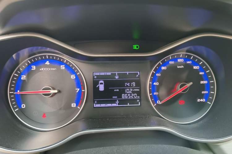 Used Geely Auto Vision 2018 1.5L Manual Happiness Edition Instrument Cluster