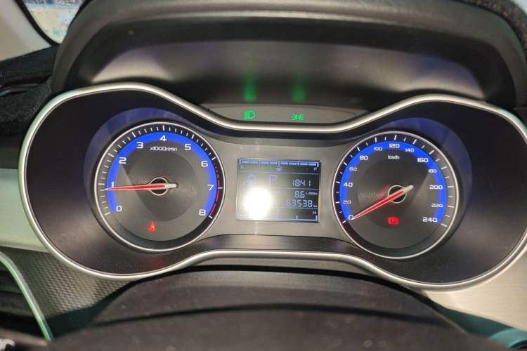 Used Geely Auto Vision 2018 1.5L Automatic Prestige Model Instrument Cluster