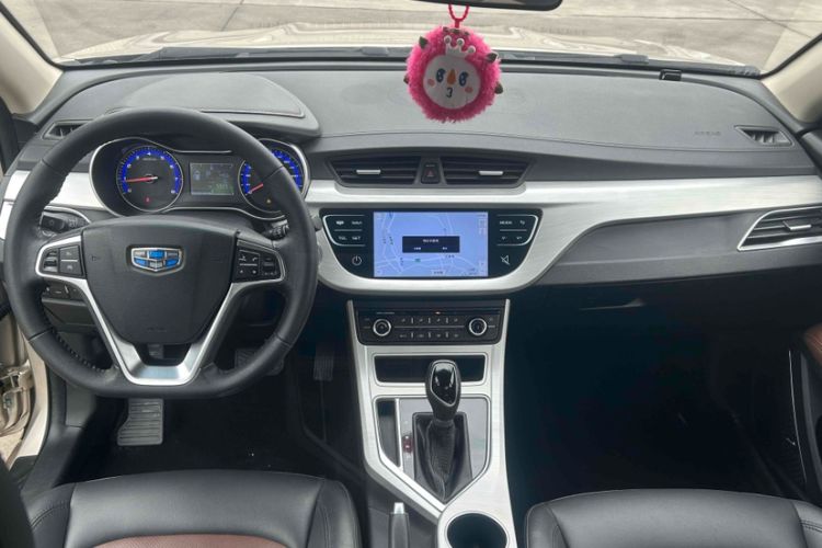 Used Geely Auto Vision 2018 1.5L Automatic Happiness Edition Interior 1