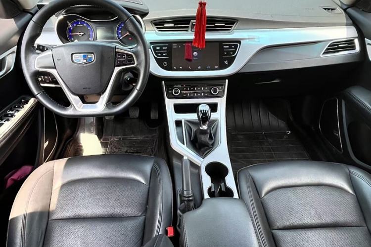 Used Geely Auto Vision 2018 1.5L Manual Happiness Edition Interior 1