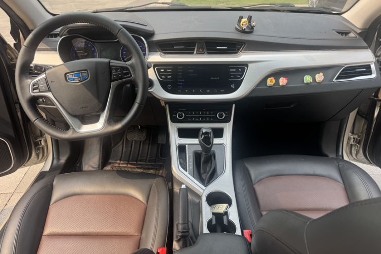 Used Geely Auto Vision 2018 1.5L Automatic Happiness Edition Interior 1