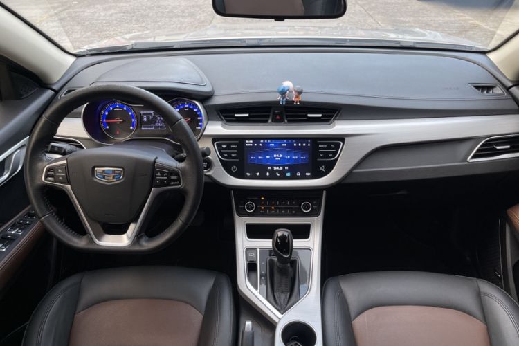 Used Geely Auto Vision 2018 1.5L Automatic Happiness Edition Interior 1