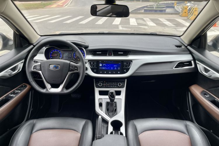 Used Geely Auto Vision 2018 1.5L Automatic Happiness Edition Interior 2