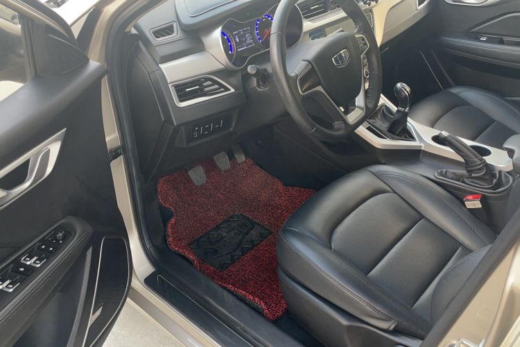 Used Geely Auto Vision 2018 1.5L Manual Happiness Edition Interior 2