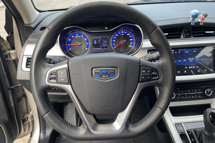 Used Geely Auto Vision 2018 1.5L Automatic Happiness Edition Interior 2