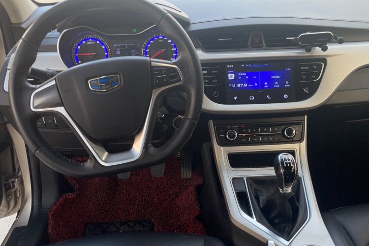 Used Geely Auto Vision 2018 1.5L Manual Happiness Edition Interior 3