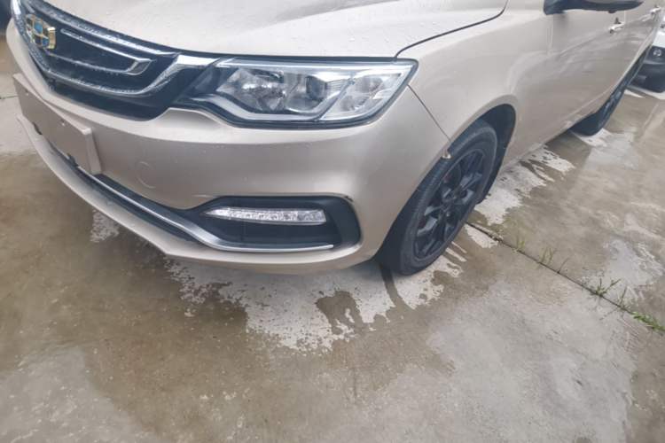 Used Geely Auto Vision 2018 1.5L Automatic Prestige Model Left Front Headlight