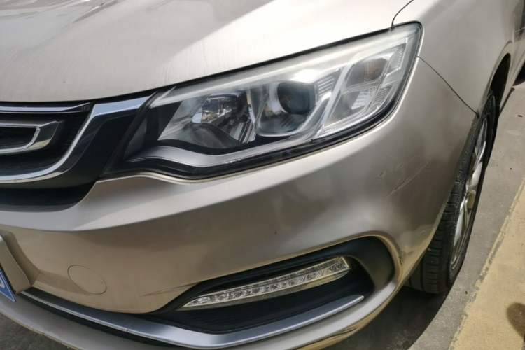 Used Geely Auto Vision 2018 1.5L Automatic Happiness Edition Left Front Headlight