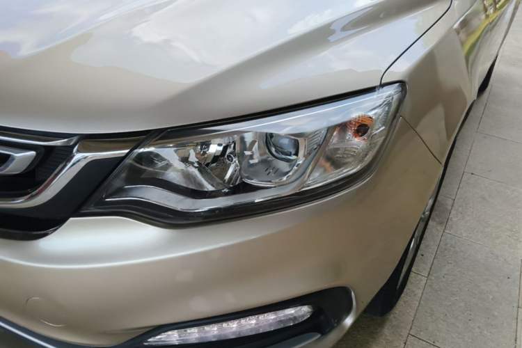 Used Geely Auto Vision 2018 1.5L Manual Happiness Edition Left Front Headlight