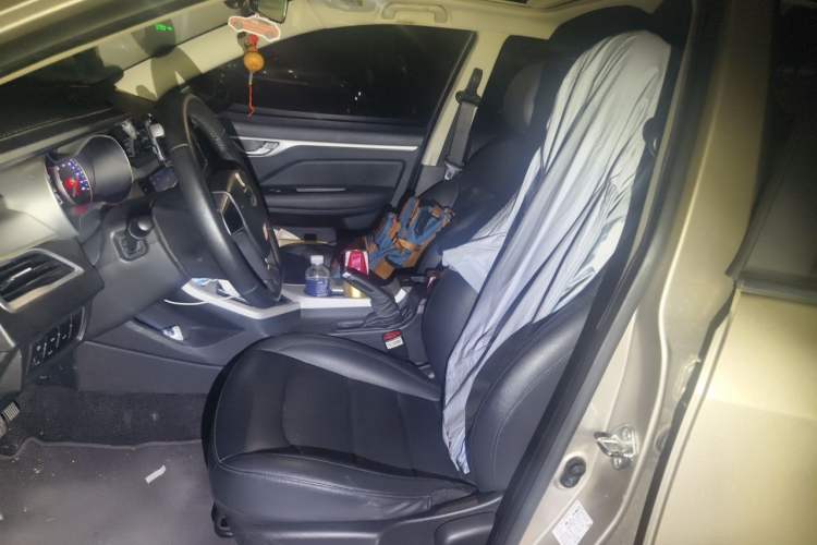 Used Geely Auto Vision 2018 1.5L Manual Happiness Edition Left Front Seat