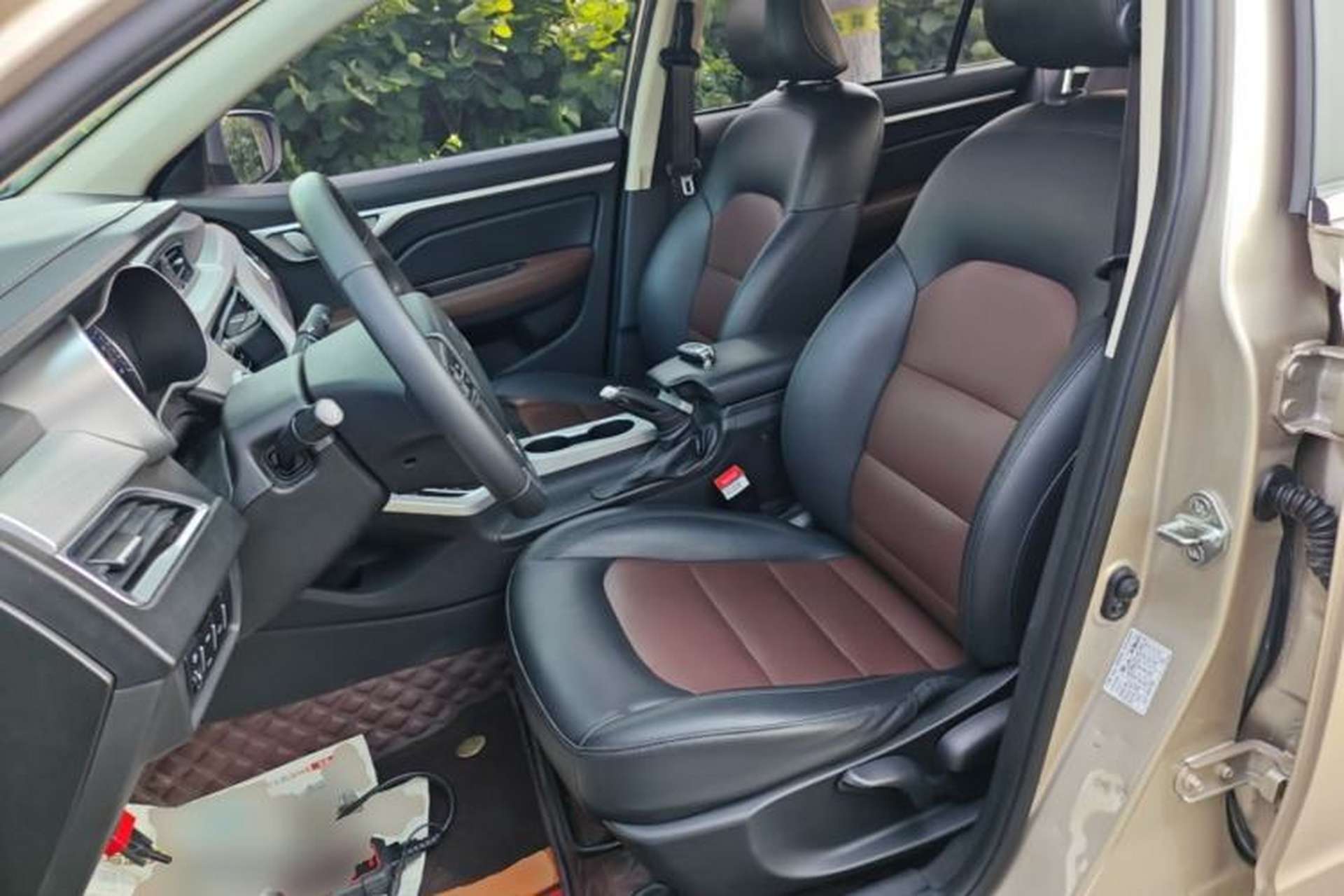 Used Geely Auto Vision 2018 1.5L Automatic Happiness Edition Left Front Seat