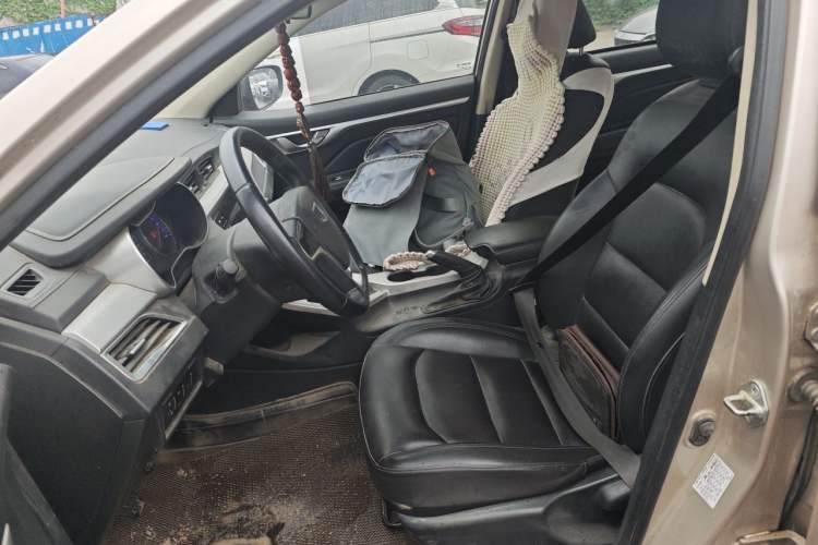 Used Geely Auto Vision 2018 1.5L Manual Happiness Edition Left Front Seat