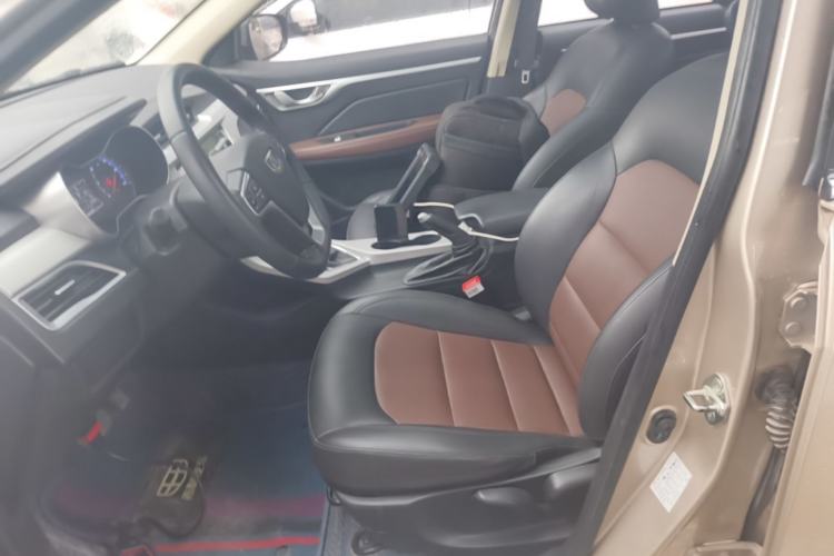 Used Geely Auto Vision 2018 1.5L Automatic Prestige Model Left Front Seat