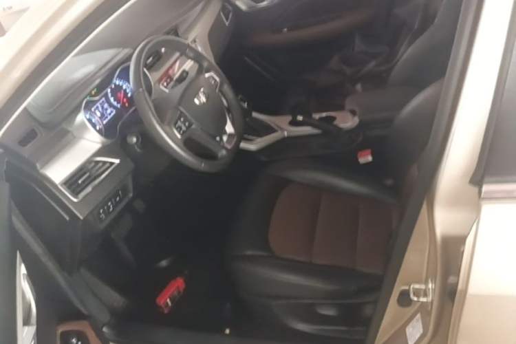 Used Geely Auto Vision 2018 1.5L Automatic Prestige Model Left Front Seat