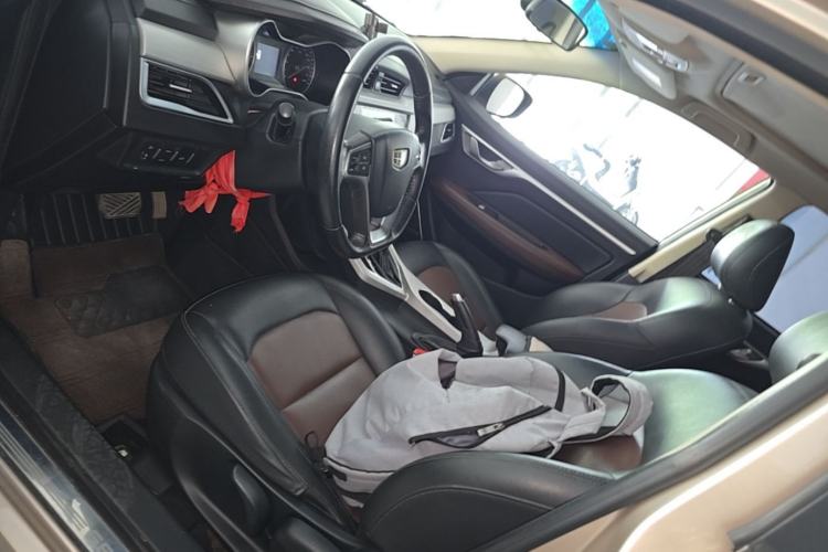 Used Geely Auto Vision 2018 1.5L Automatic Prestige Model Left Front Seat