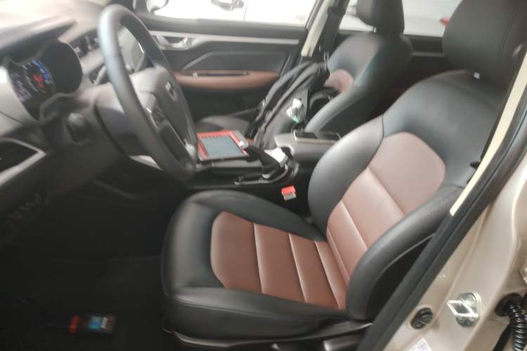 Used Geely Auto Vision 2018 1.5L Automatic Happiness Edition Left Front Seat