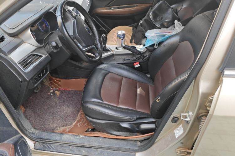 Used Geely Auto Vision 2018 1.5L Automatic Happiness Edition Left Front Seat