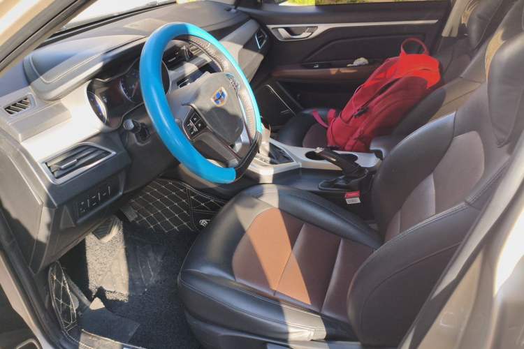 Used Geely Auto Vision 2018 1.5L Automatic Prestige Model Left Front Seat