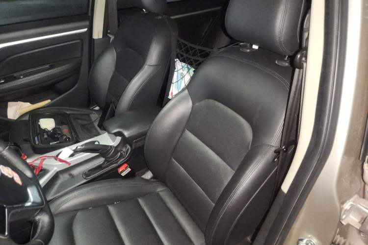 Used Geely Auto Vision 2018 1.5L Manual Happiness Edition Left Front Seat