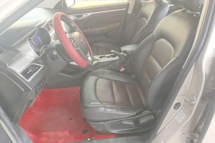 Used Geely Auto Vision 2018 1.5L Automatic Prestige Model Left Front Seat