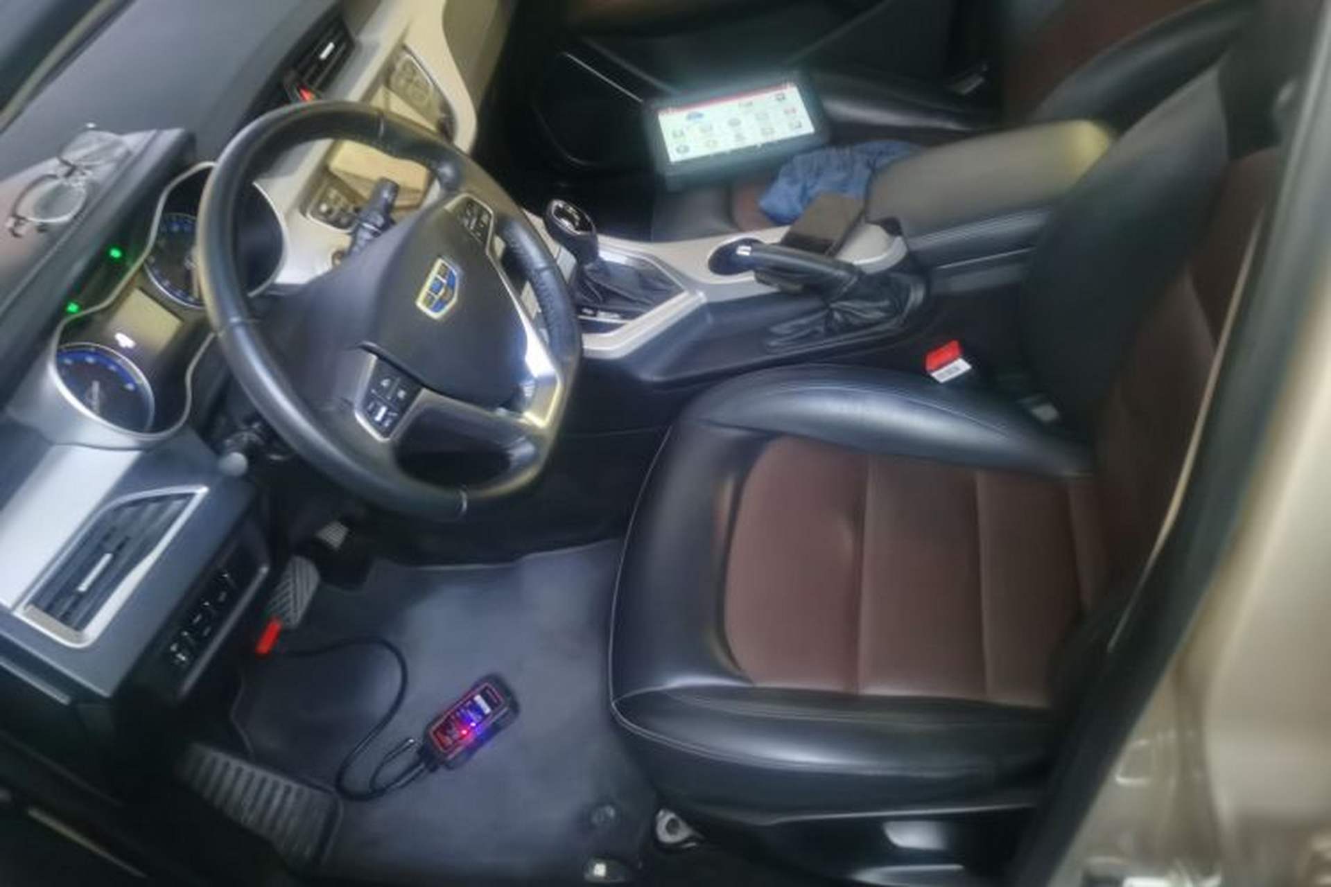 Used Geely Auto Vision 2018 1.5L Automatic Happiness Edition Left Front Seat