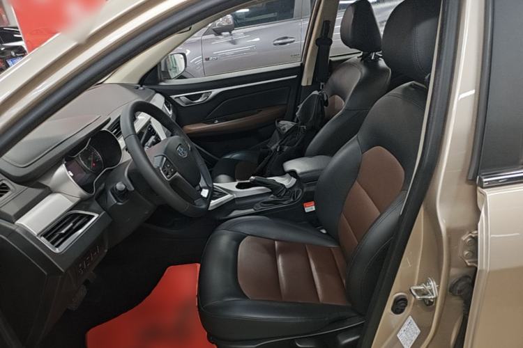 Used Geely Auto Vision 2018 1.5L Automatic Happiness Edition Left Front Seat
