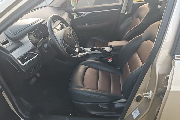 Used Geely Auto Vision 2018 1.5L Automatic Happiness Edition Left Front Seat